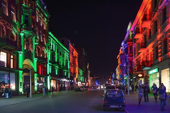 Private Walking City Tour in Lodz