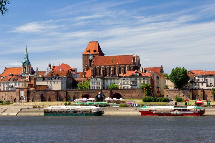 Torun Private Tour from Lodz with Lunch