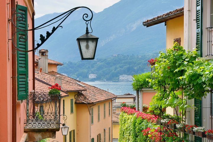 Lake Como & Bellagio Day Trip with Boat Cruise from Milan