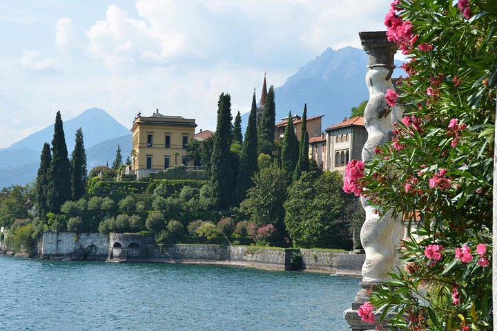 Lake Como & Bellagio Day Trip with Boat Cruise from Milan