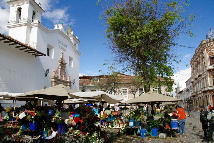 Cuenca Half-Day City Tour Including Panama Hat Factory