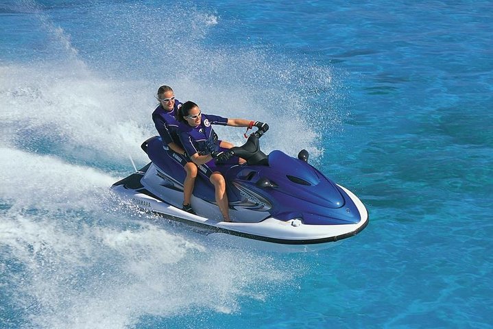 Jet Ski trip in the North of Menorca