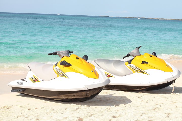 Bahamas Cabbage Beach Jet Ski Adventure