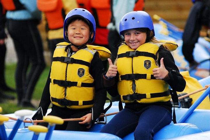 Family Rafting Adventure | Kicking Horse River