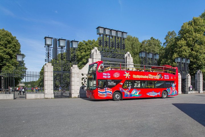 City Sightseeing Oslo Hop-On Hop-Off Bus Tour