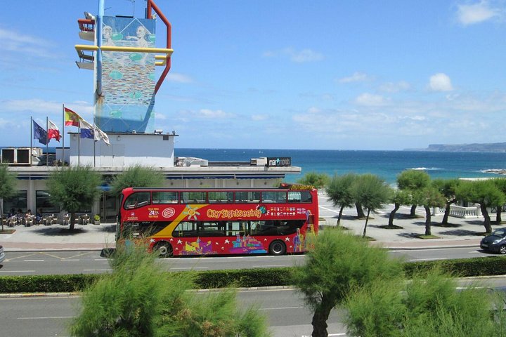 City Sightseeing Santander Hop-On Hop-Off Bus Tour + Train