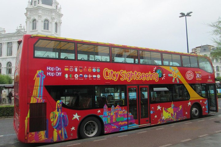 City Sightseeing Santander Hop-On Hop-Off Bus Tour + Train