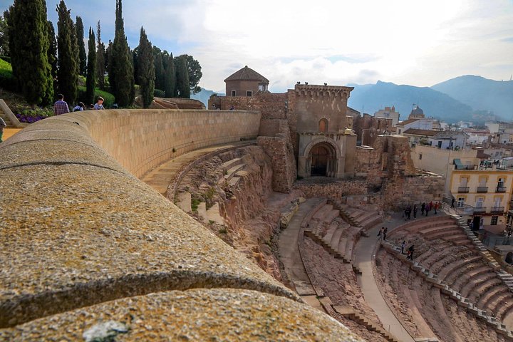 Roman exploration in Cartagena (Spain) walking tour