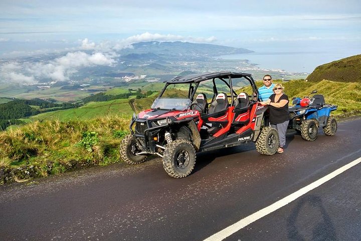 Buggy Off-Road Excursion to Sete Cidades - HD (shared buggy)