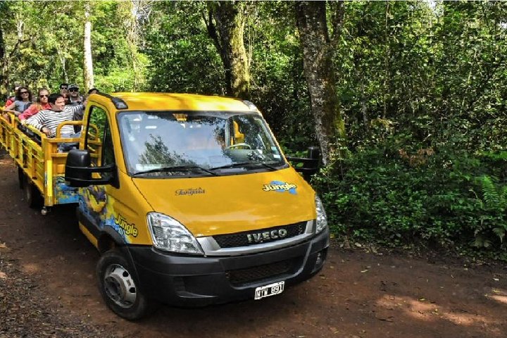 Gran Aventura Iguazu Falls: 4WD Ride & Boat Navigation in Iguazu