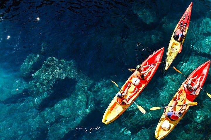 Dubrovnik: Sea Kayaking and Snorkeling