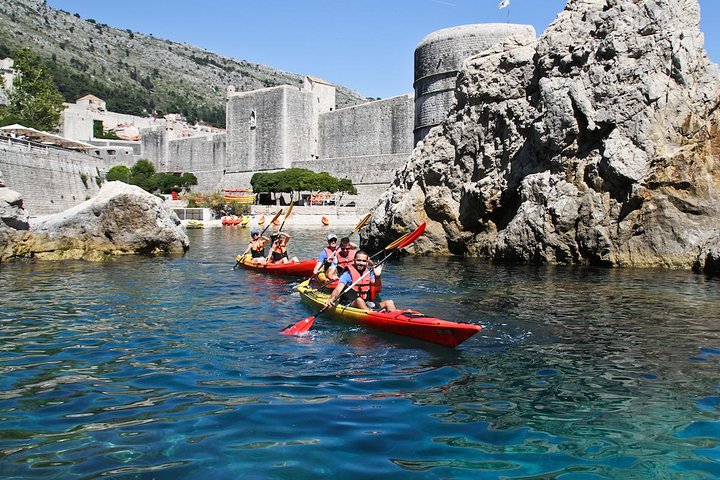 Dubrovnik: Sea Kayaking and Snorkeling
