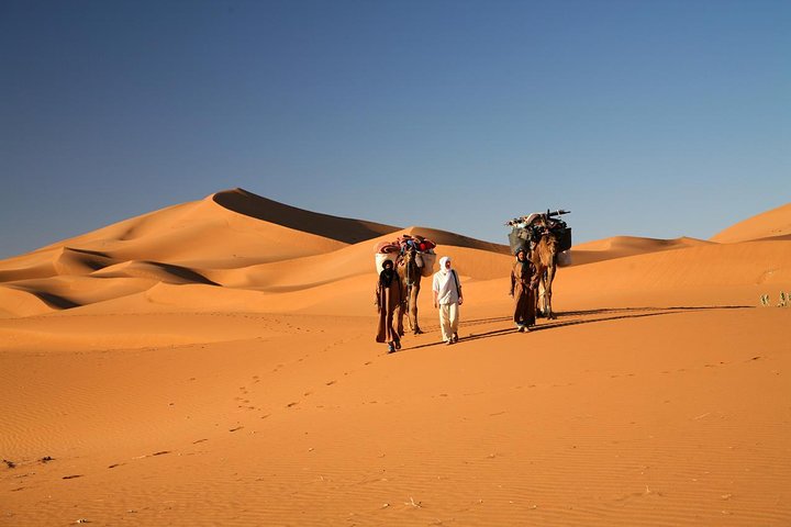 Erg Chegaga desert in Two days one night from Zagora
