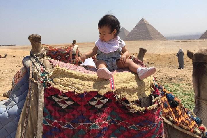 Giza Pyramids, Old Egyptian Museum & Old Market from Port Said
