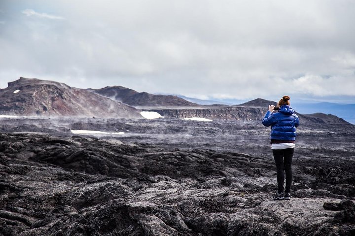Askja & Holuhraun, Super Jeep Day Tour from Lake Myvatn