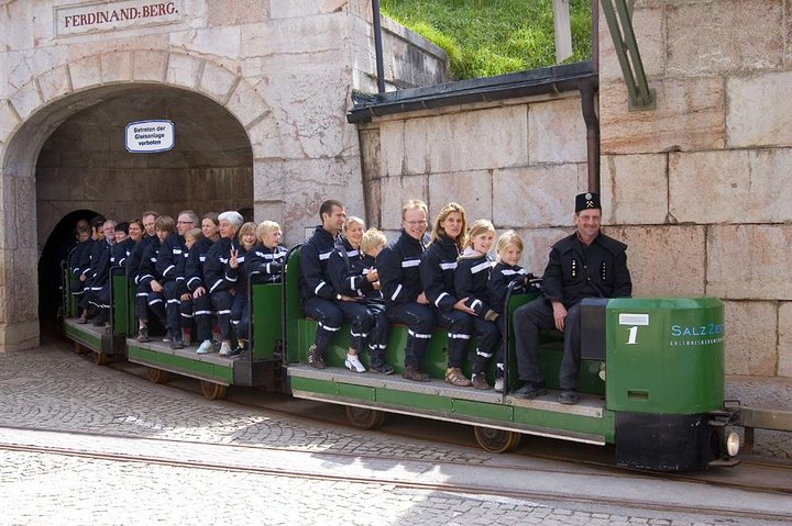 Skip-The-Line Salt-Mines and Bavarian Mountains Tour from Salzburg