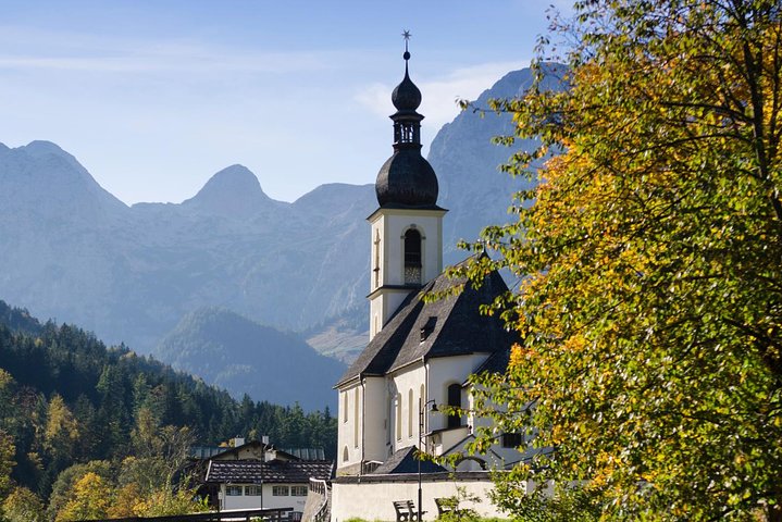 Skip-The-Line Salt-Mines and Bavarian Mountains Tour from Salzburg