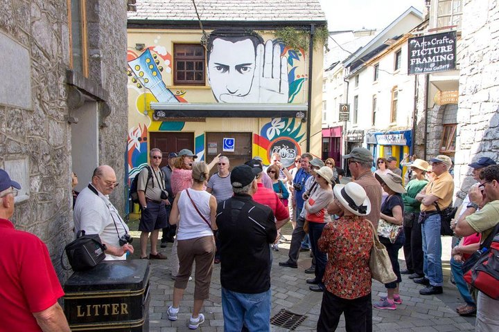 Public Ennis Walking Tour with Local Expert Dr Jane O'Brien