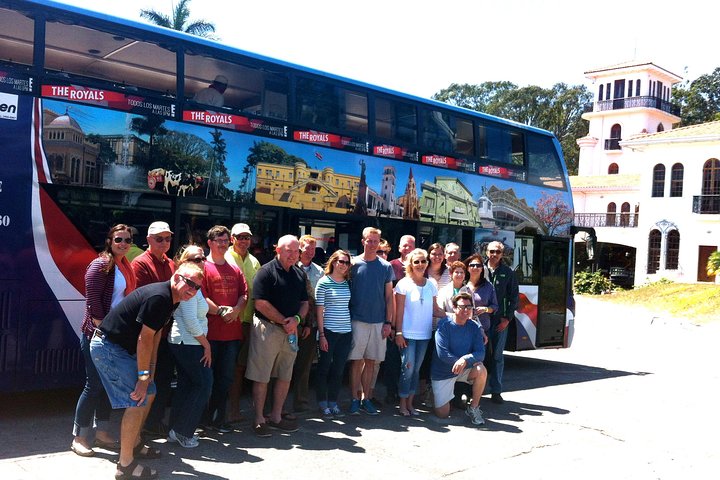 San Jose Walking and Bus City Tour