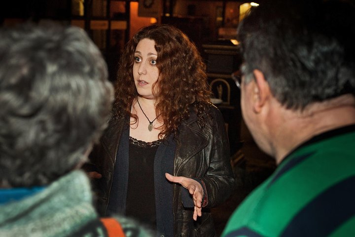 Ghostly Walking Tour in Victoria