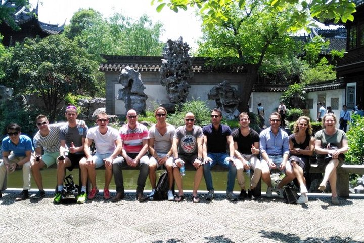 Private Shanghai Full Day City Tour with Old and New Highlights
