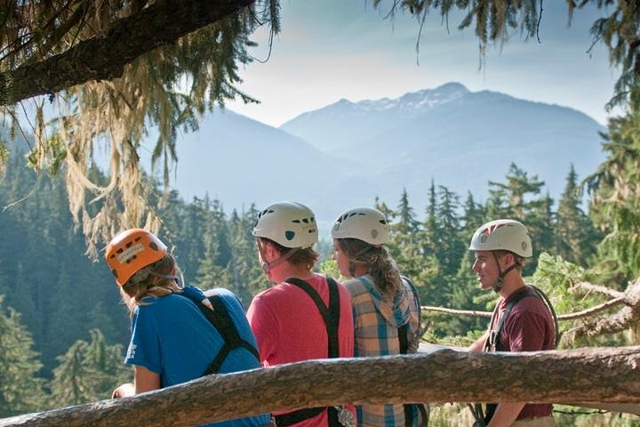 Zipline Adventure in Whistler