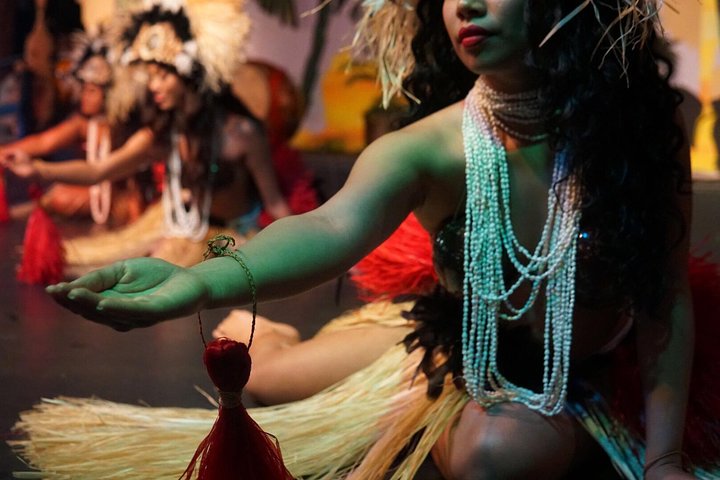 Polynesian Fire and Dinner Show Ticket in Daytona Beach