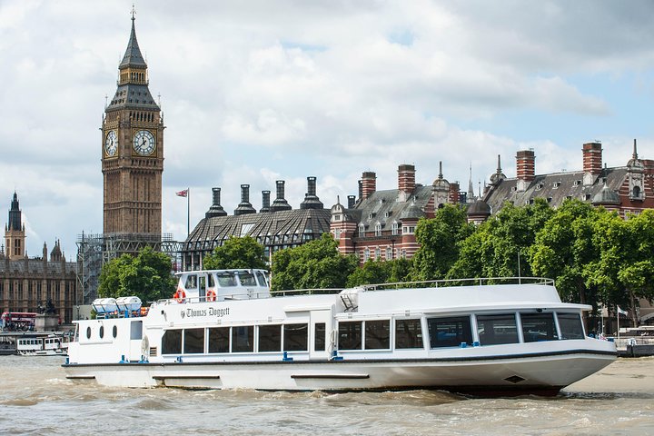 Westminster to Greenwich Sightseeing Thames Cruise in London