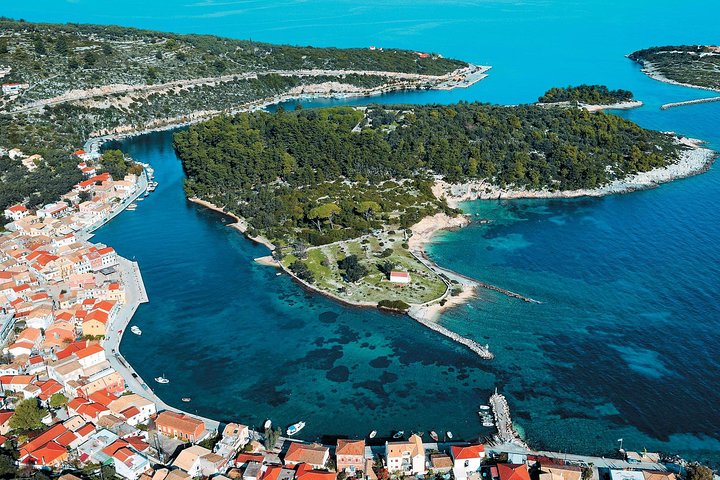 Paxos Antipaxos Blue Caves Cruise from Corfu