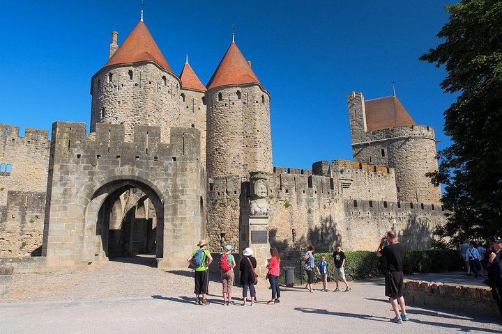 Toulouse : Carcassonne Day Trip by Coach with audio guides