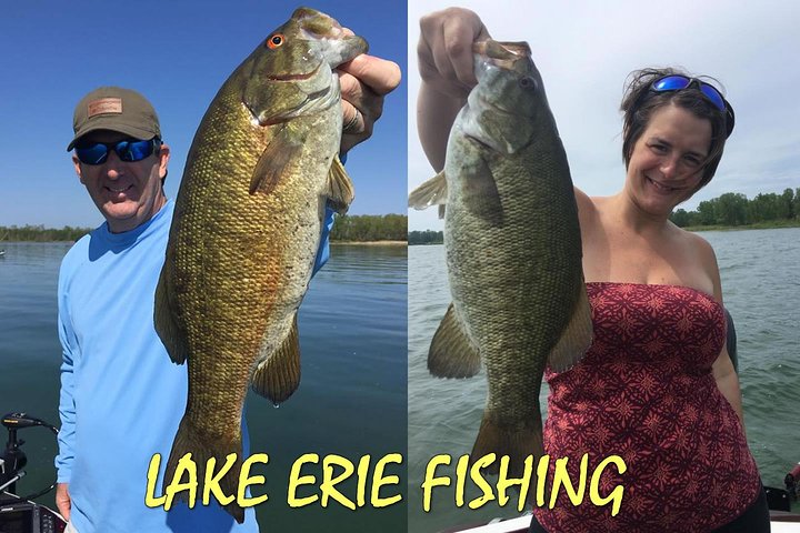 Lake Erie Smallmouth Fishing Charters