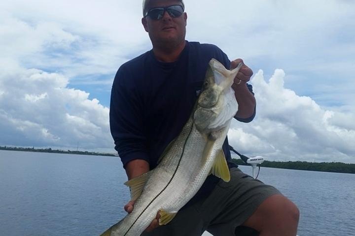 Cape Canaveral Inshore Fishing Charter