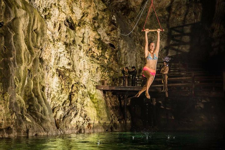 Cenote Maya Native Park Admission Ticket