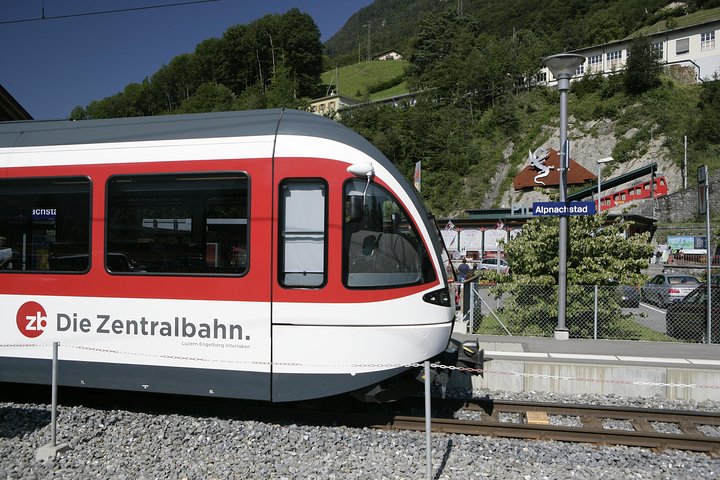 Mt Pilatus Self-Guided Round Trip from Lucerne