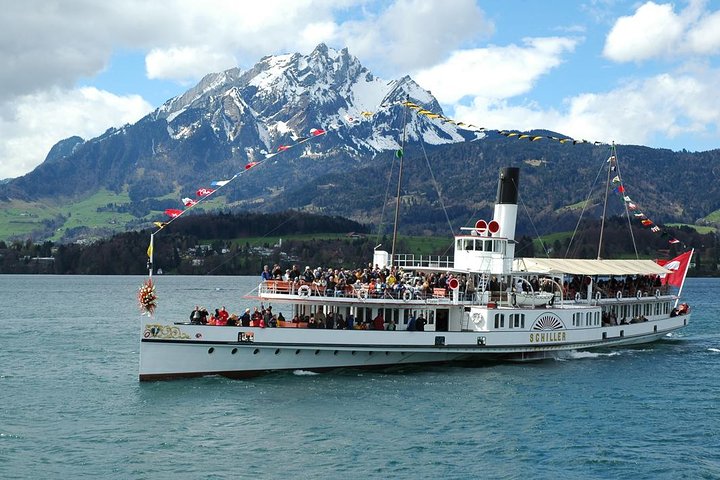 Mt Pilatus from Lucerne Including Boat Trip, Gondola, Cogwheel