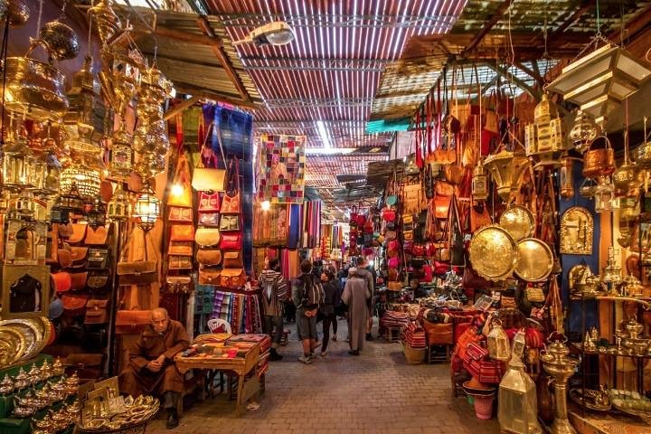 Marrakech from Casablanca with Horse carriage and Camel Ride