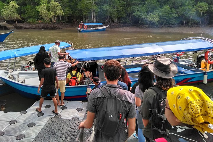Langkawi UNESCO Kilim Geopark Mangrove & Bat Cave Tour