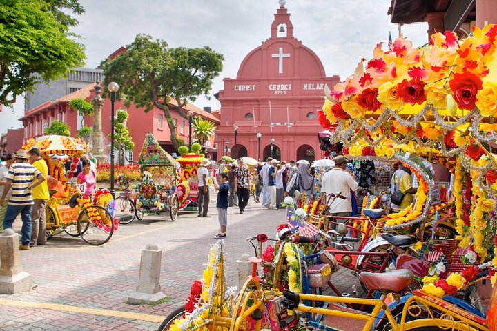 Malacca Historical and Heritage Tour with Professional Tour Guide