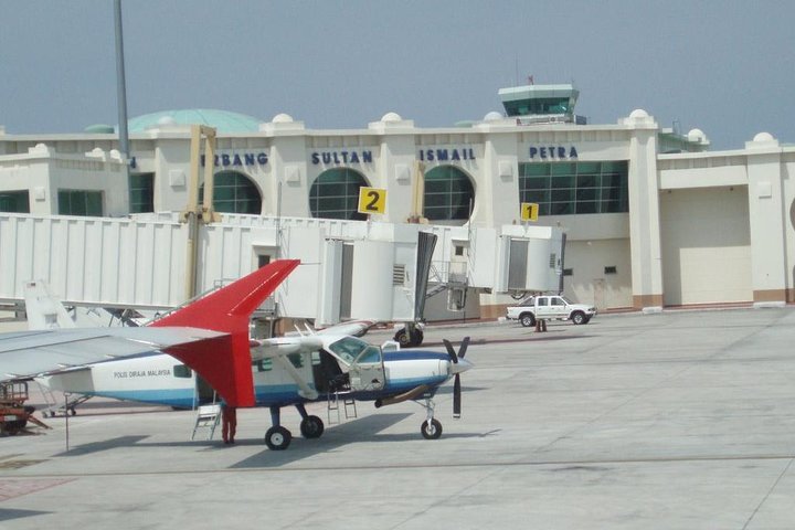 Transfer from Kota Bahru Airport to Kuala Besut