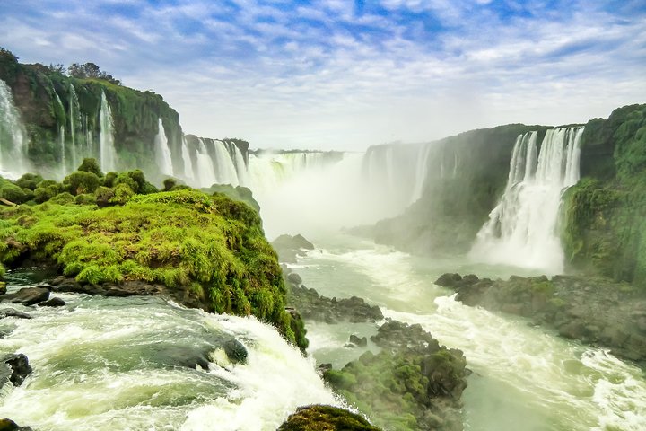 Iguazu Falls Tour, Boat Ride, Train and Safari Truck