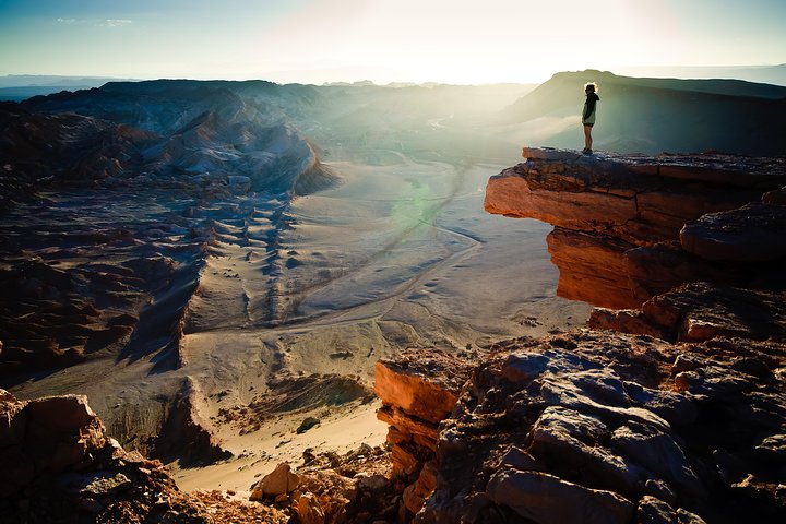 4-Day Best of Atacama: Moon Valley, Tatio Geysers and Altiplanic Lagoons