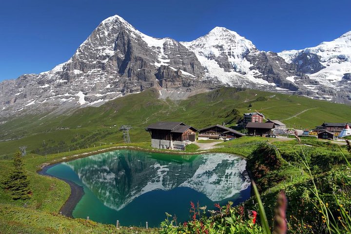 Jungfraujoch Day Trip from Lucerne with Eiger Express Gondola