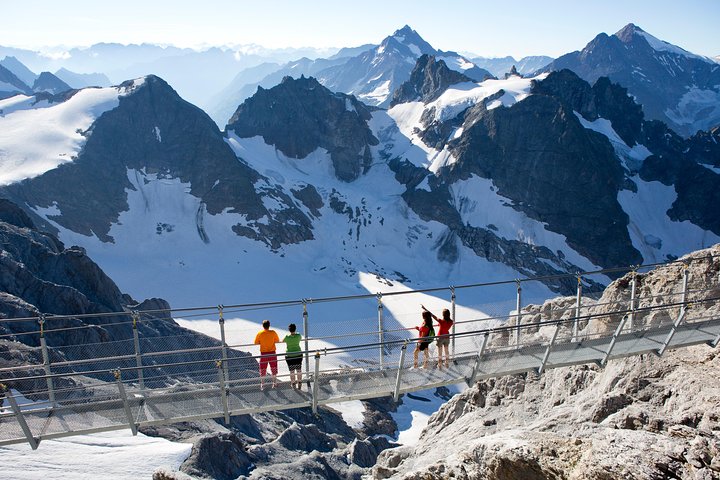 Mount Titlis Half-Day Trip from Lucerne