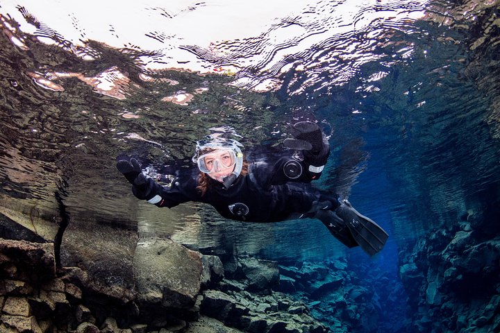 Silfra: Snorkeling Between Tectonic Plates - Meet on Location