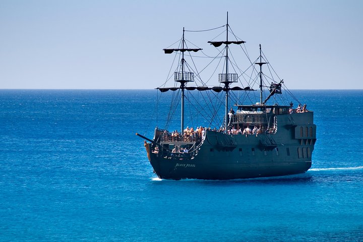 Black Pearl Pirate Cruise from Ayia Napa