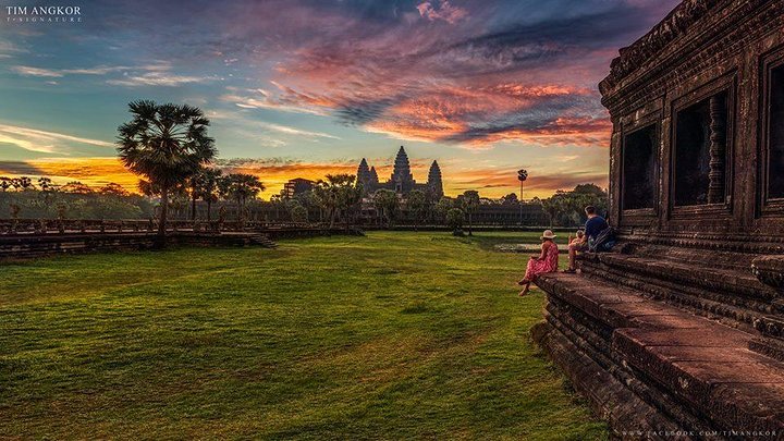Angkor Wat Private Day Tour from Siem Reap