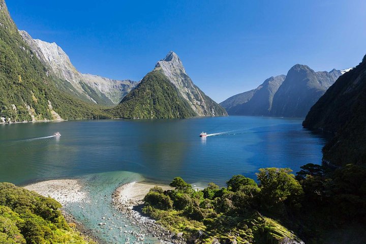 Milford Sound Cruise: Stunning Views & Optional Picnic or Buffet