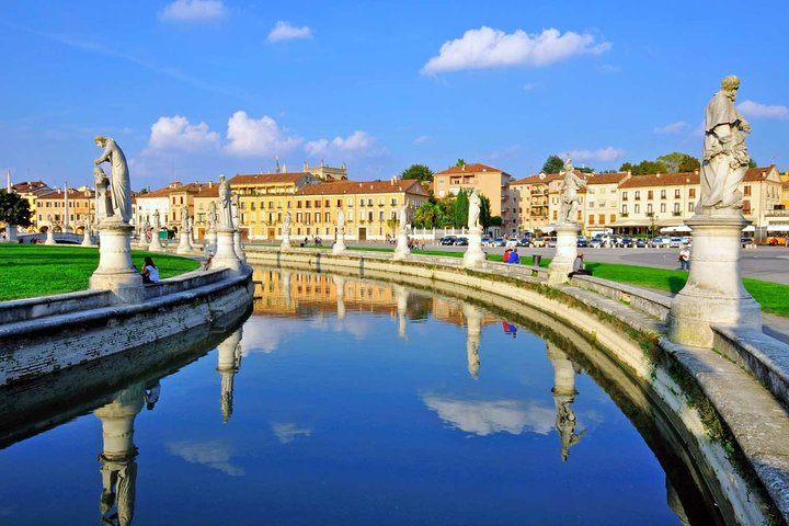 Padua Top Sights Private & Personalized Guided Walking Tour