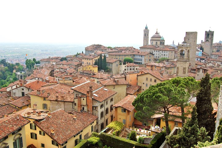 Bergamo Top Sights Private and Personalized Guided Walking Tour