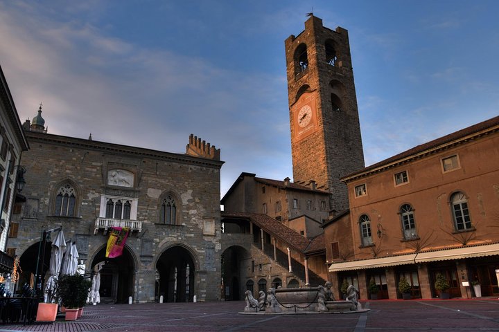 Bergamo Top Sights Private and Personalized Guided Walking Tour